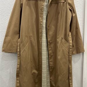 Vintage London Fog Beige Trench Coat